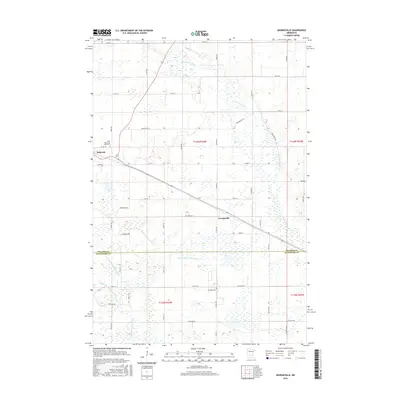 2016 Map of Georgeville, 2016 Print