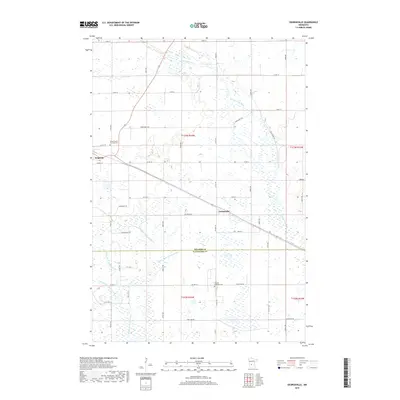 2019 Map of Georgeville, 2019 Print