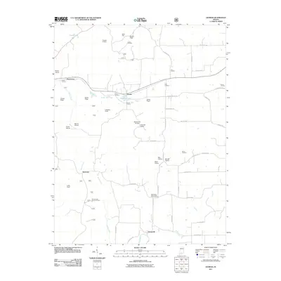 2011 Map of Georgia, 2011 Print