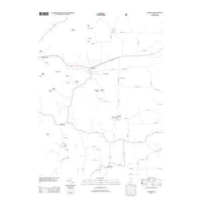 2013 Map of Georgia, 2013 Print