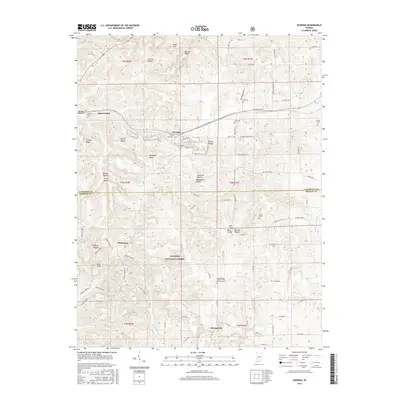 2016 Map of Georgia, 2016 Print