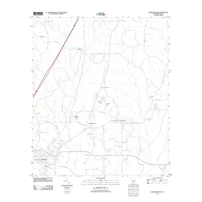 2011 Map of Georgiana East, 2011 Print