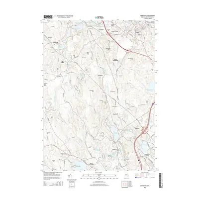 2015 Map of Georgiaville, 2015 Print