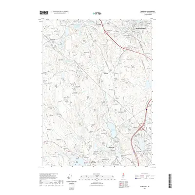 2021 Map of Georgiaville, 2021 Print