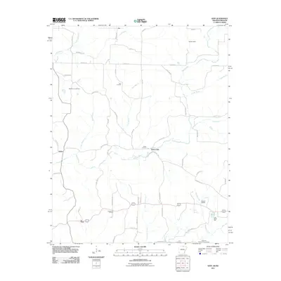 2011 Map of Gepp, 2011 Print