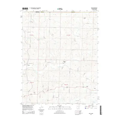 2014 Map of Gepp, 2014 Print