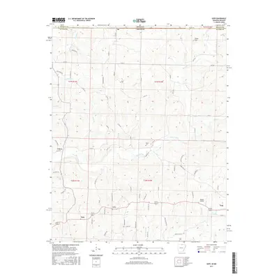 2017 Map of Gepp, 2017 Print