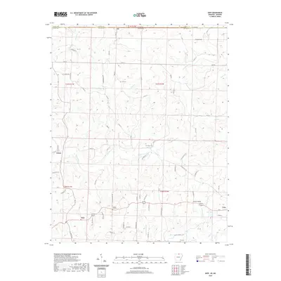 2020 Map of Gepp, 2020 Print