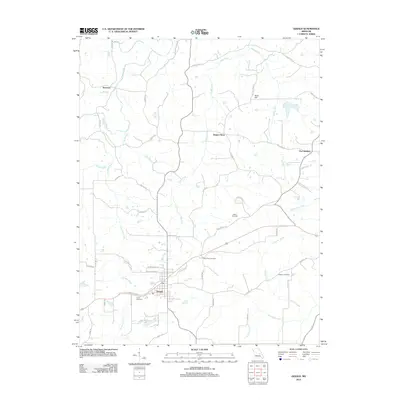 2012 Map of Gerald, 2012 Print
