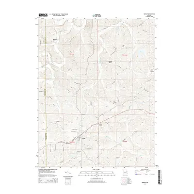 2015 Map of Gerald, 2015 Print
