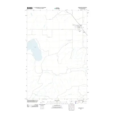 2011 Map of Geraldine, 2011 Print