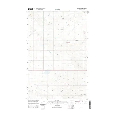 2014 Map of Gerhard Corner, 2014 Print