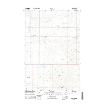 2017 Map of Gerhard Corner, 2017 Print