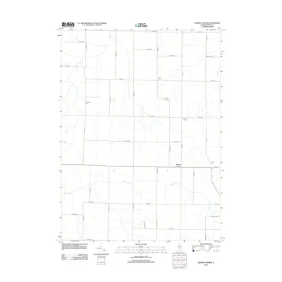 2012 Map of German Corner, 2012 Print