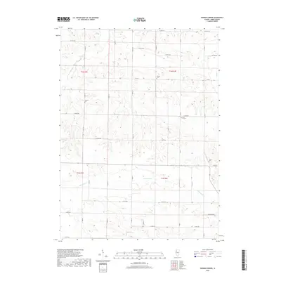 2018 Map of German Corner, 2018 Print