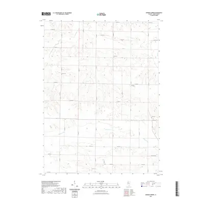 2021 Map of German Corner, 2021 Print