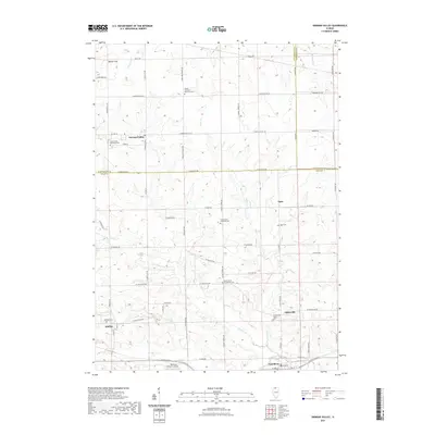 2021 Map of German Valley, 2021 Print