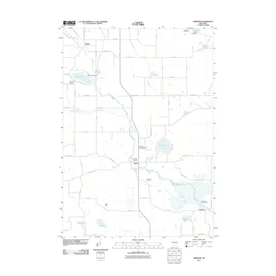 2011 Map of Germania, 2011 Print