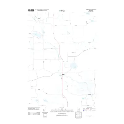 2013 Map of Germania, 2013 Print