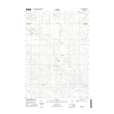 2016 Map of Germania, 2016 Print