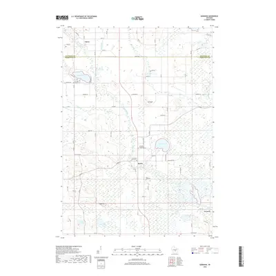 2018 Map of Germania, 2018 Print