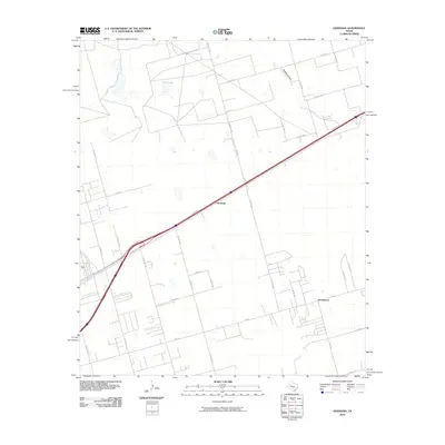 2010 Map of Germania, 2010 Print