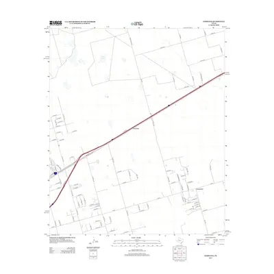 2012 Map of Germania, 2012 Print