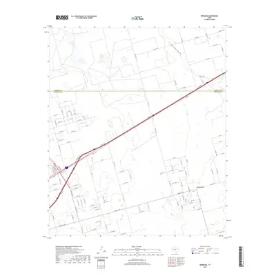 2019 Map of Germania, 2019 Print