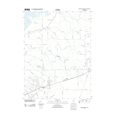 2012 Map of Germantown Hills, 2012 Print