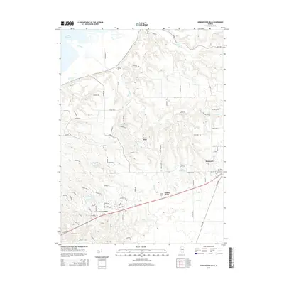 2015 Map of Germantown Hills, 2015 Print