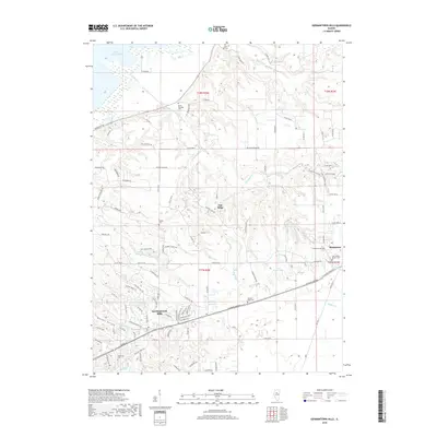 2018 Map of Germantown Hills, 2018 Print