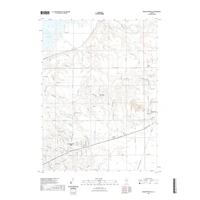 2021 Map of Germantown Hills, 2021 Print