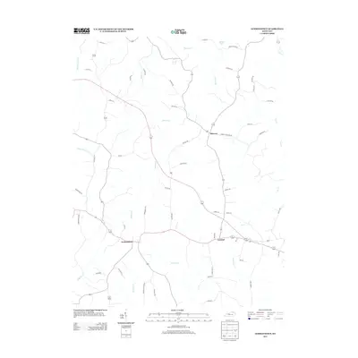 2013 Map of Germantown, 2013 Print