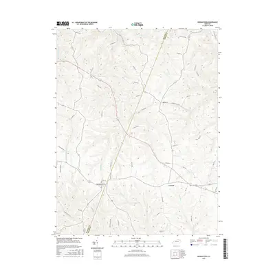2016 Map of Germantown, 2016 Print