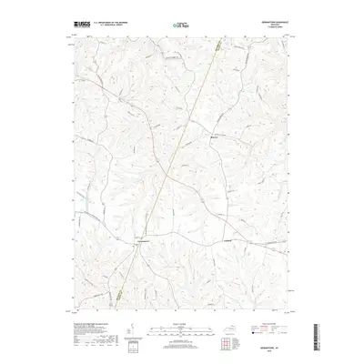 2019 Map of Germantown, 2019 Print