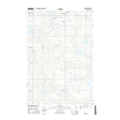 2017 Map of Germfask, 2017 Print