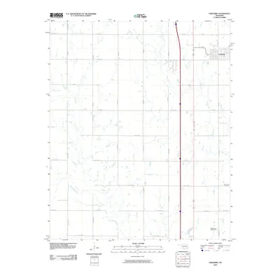2009 Map of Geronimo, 2009 Print
