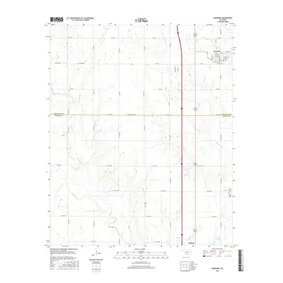 2016 Map of Geronimo, 2016 Print