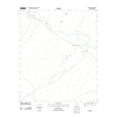 2011 Map of Geronimo, 2011 Print