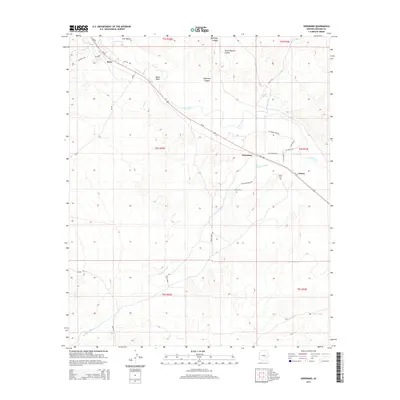 2014 Map of Geronimo, 2014 Print