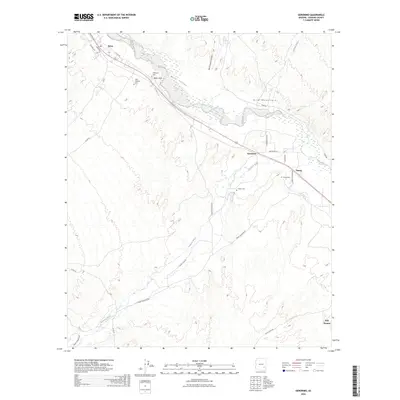 2026 Map of Geronimo, 2026 Print