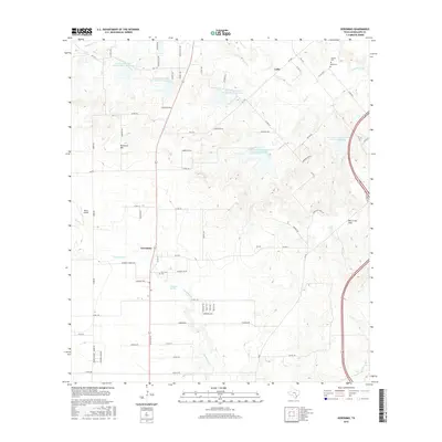 2016 Map of Geronimo, 2016 Print