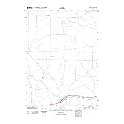 2010 Map of Gerry, 2010 Print