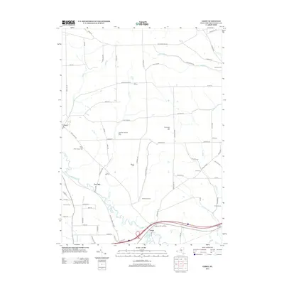 2013 Map of Gerry, 2013 Print