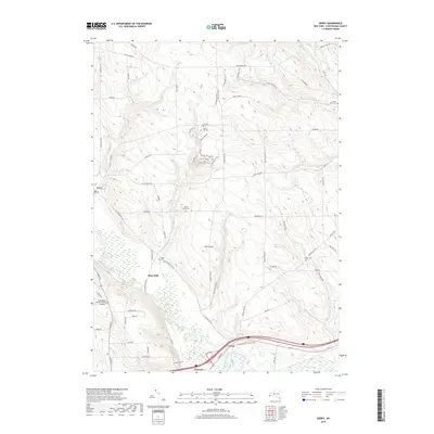 2019 Map of Gerry, 2019 Print