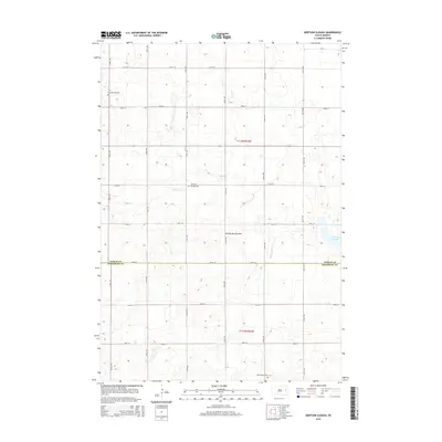 2015 Map of Gertson Slough, 2015 Print