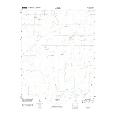2009 Map of Gerty, 2009 Print