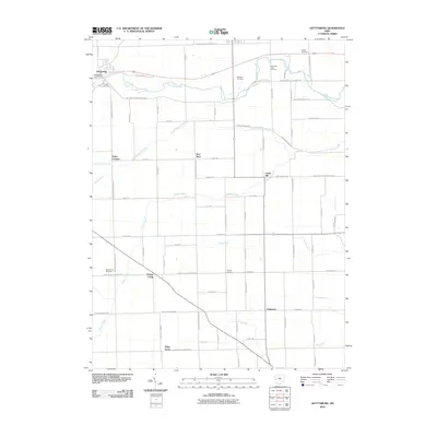 2010 Map of Gettysburg, 2010 Print