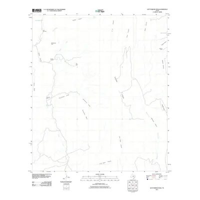 2010 Map of Gettysburg Peak, 2010 Print