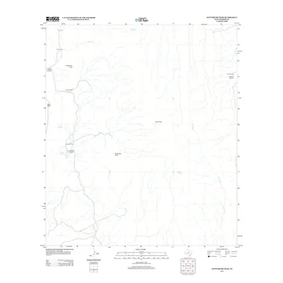 2012 Map of Gettysburg Peak, 2012 Print